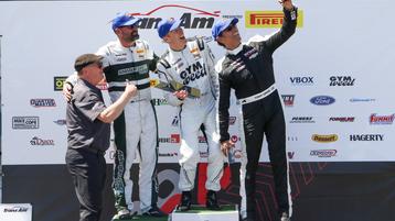 Drissi Motorsports and Tomy Drissi Score Podium at NOLA